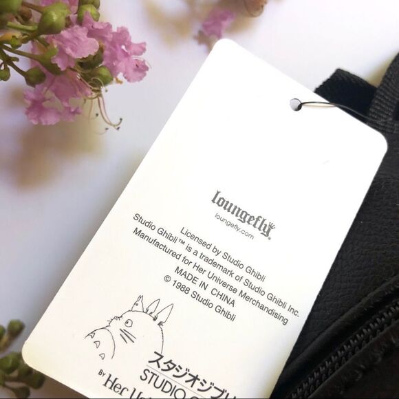 Loungefly My Neighbor Totoro Mini Backpack - Picture 7 of 7